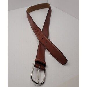 Tommy Hilfiger Mens Genuine Leather Belt Classic Casual Everyday Belt Sz 38